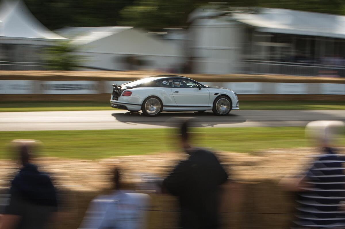 BENTLEY CONTINENTAL SUPERSPORTS