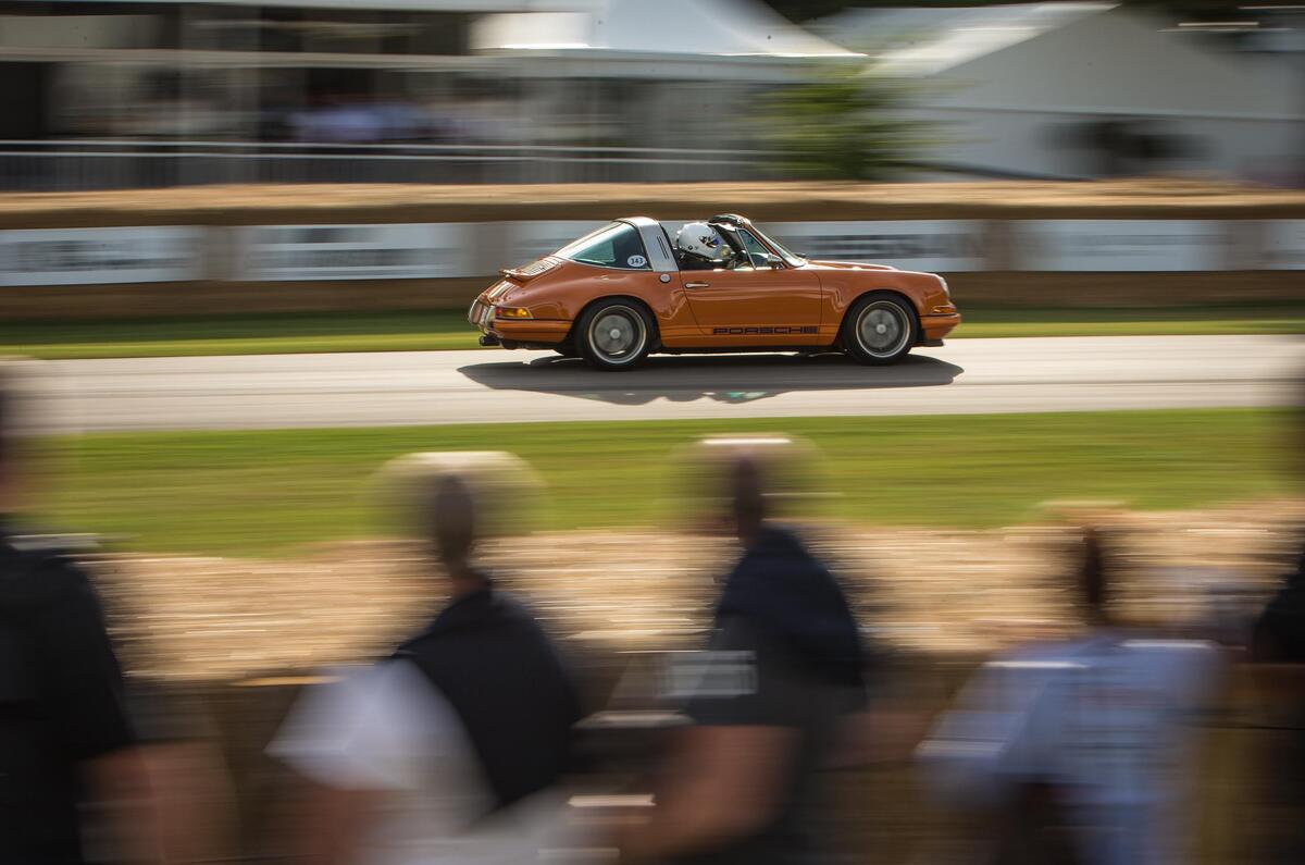 SINGER PORSCHE 911 TARGA