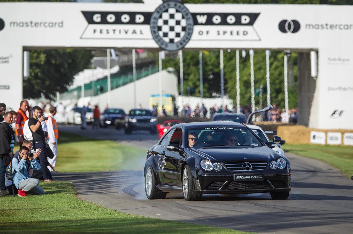 MERCEDES-BENZ CLK63 AMG BLACK SERIES