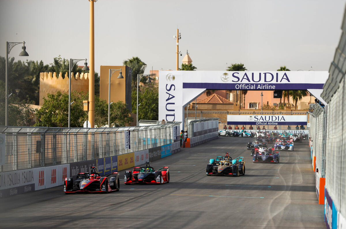 Saudi Arabia e-Prix Saudi Arabia e-Prix
