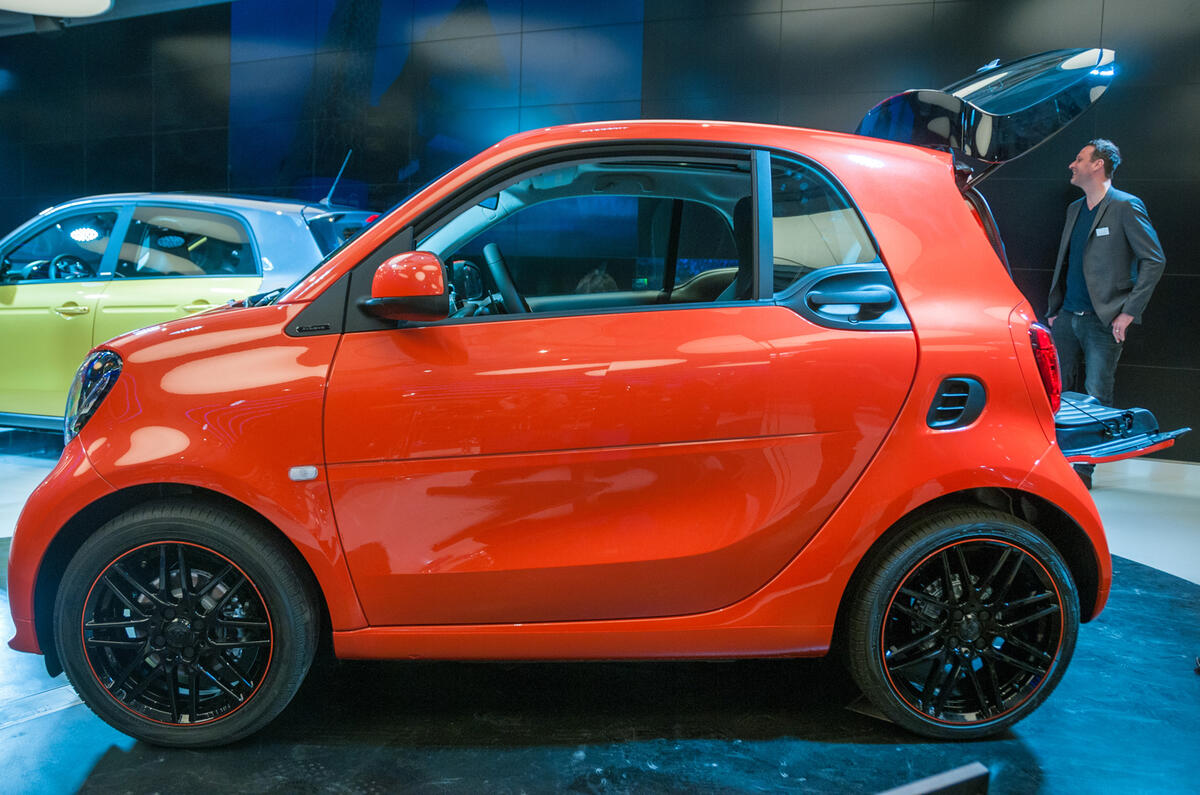 Smart Fortwo Brabus