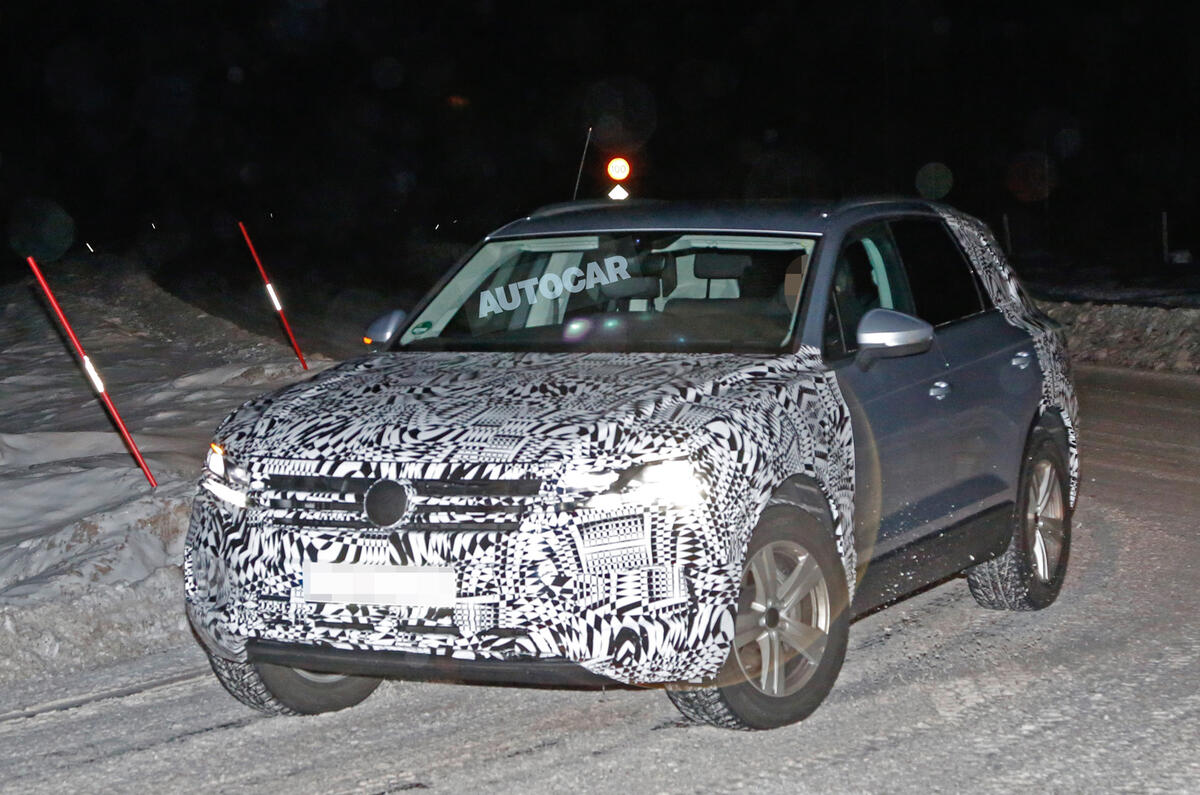 2017 Volkswagen Touareg