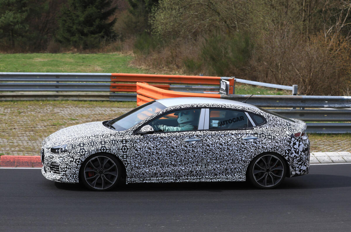 Hyundai i30 Fastback N: new pictures of 2019 model at 'Ring