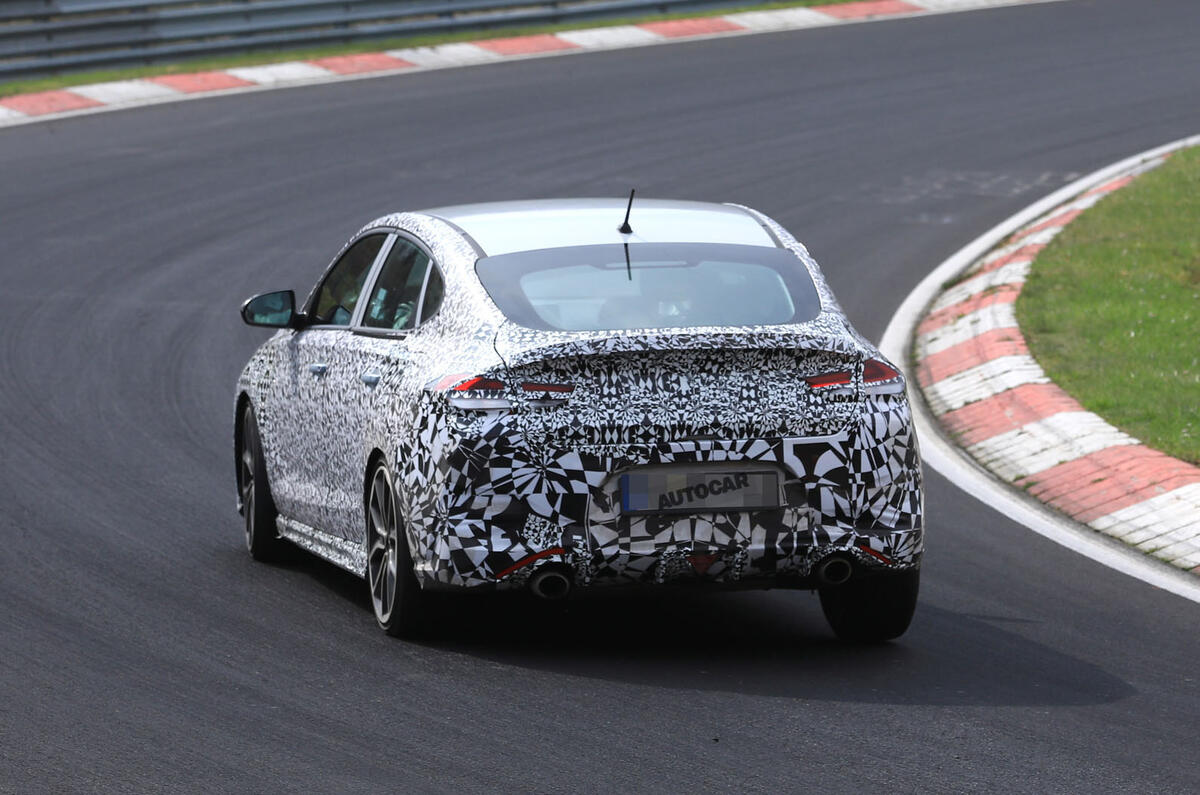 Hyundai i30 Fastback N: new pictures of 2019 model at 'Ring