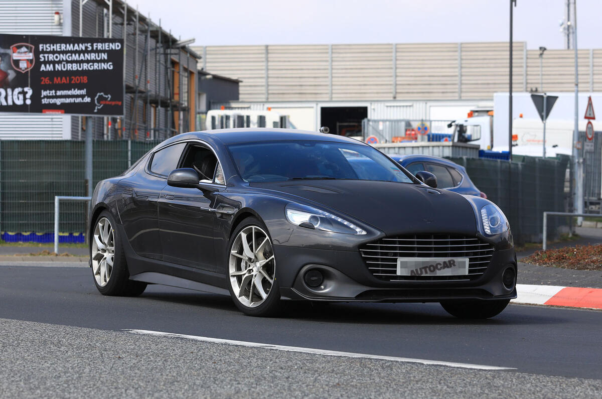 Aston Martin's 210mph Rapide AMR due on roads this year