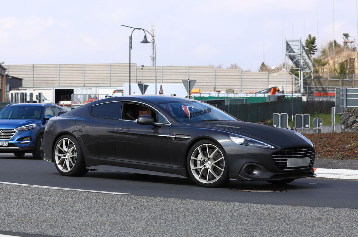 Aston Martin's 210mph Rapide AMR due on roads this year