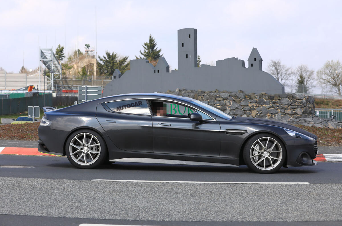 Aston Martin's 210mph Rapide AMR due on roads this year