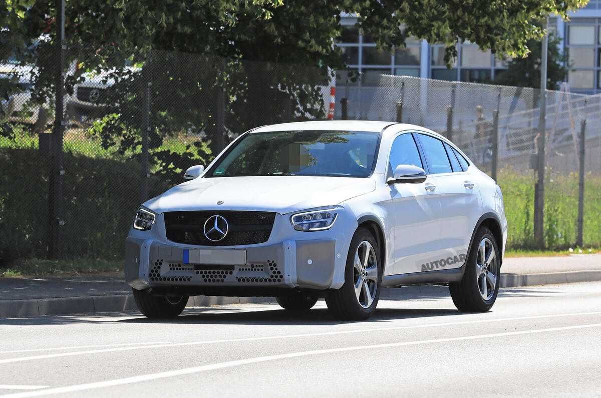 Mercedes-Benz GLC to get C-Class driver assist tech and new diesel engine