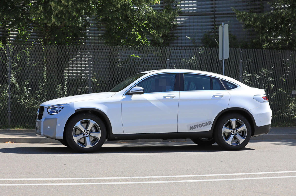 Mercedes-Benz GLC to get C-Class driver assist tech and new diesel engine