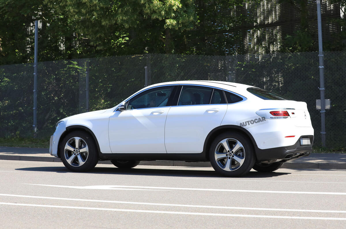 Mercedes-Benz GLC to get C-Class driver assist tech and new diesel engine