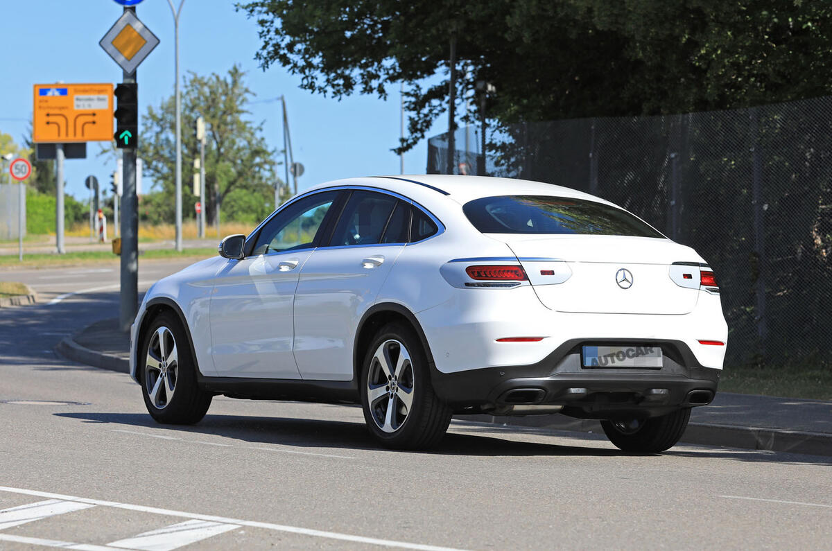 Mercedes-Benz GLC to get C-Class driver assist tech and new diesel engine