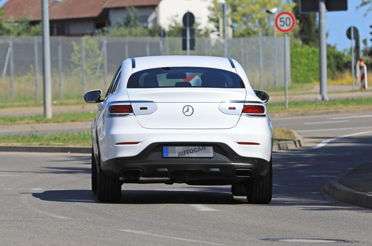 Mercedes-Benz GLC to get C-Class driver assist tech and new diesel engine
