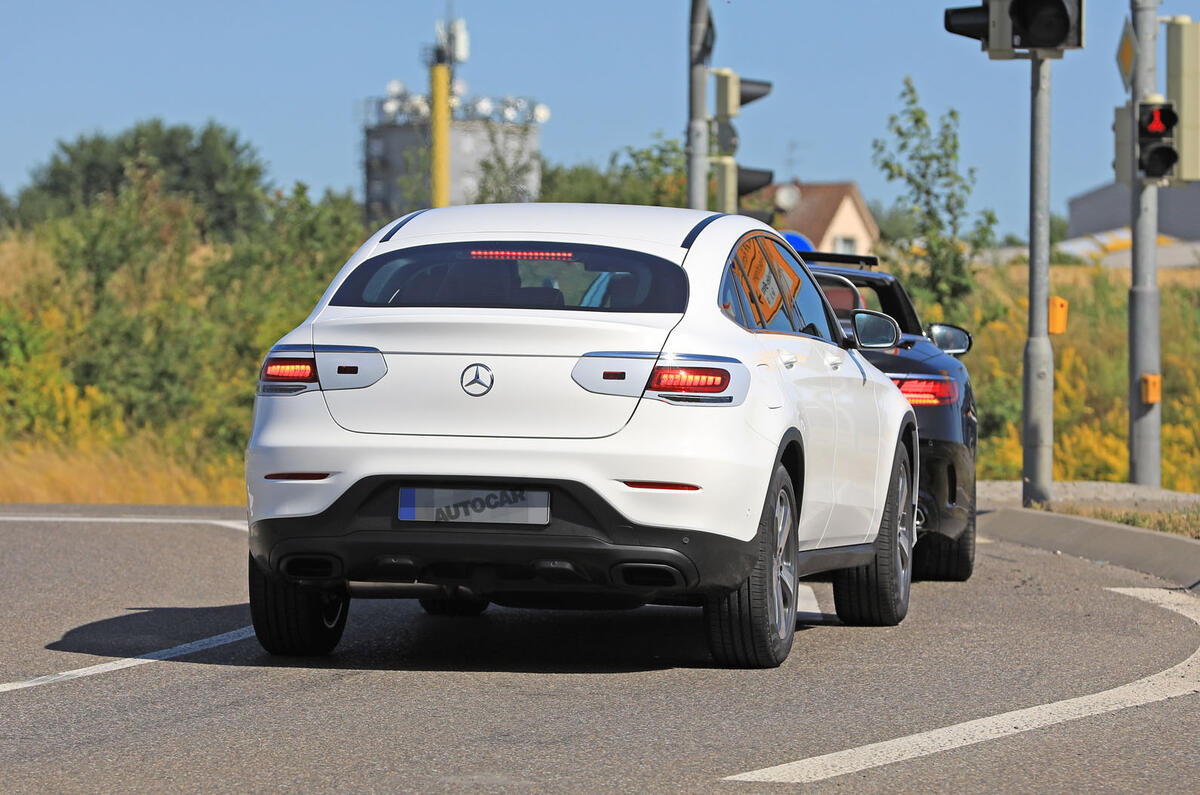 Mercedes-Benz GLC to get C-Class driver assist tech and new diesel engine