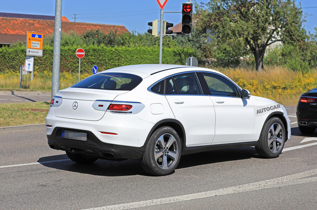 Mercedes-Benz GLC to get C-Class driver assist tech and new diesel engine