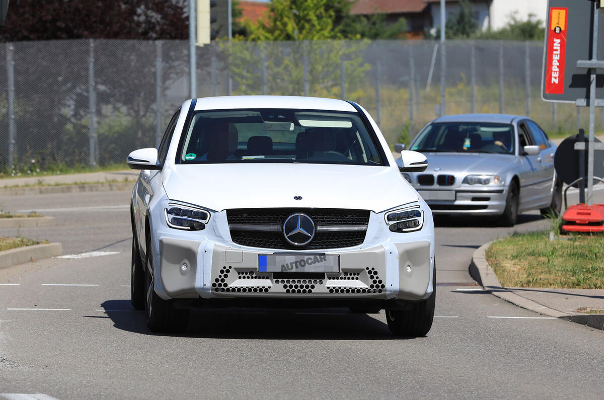 Mercedes-Benz GLC to get C-Class driver assist tech and new diesel engine