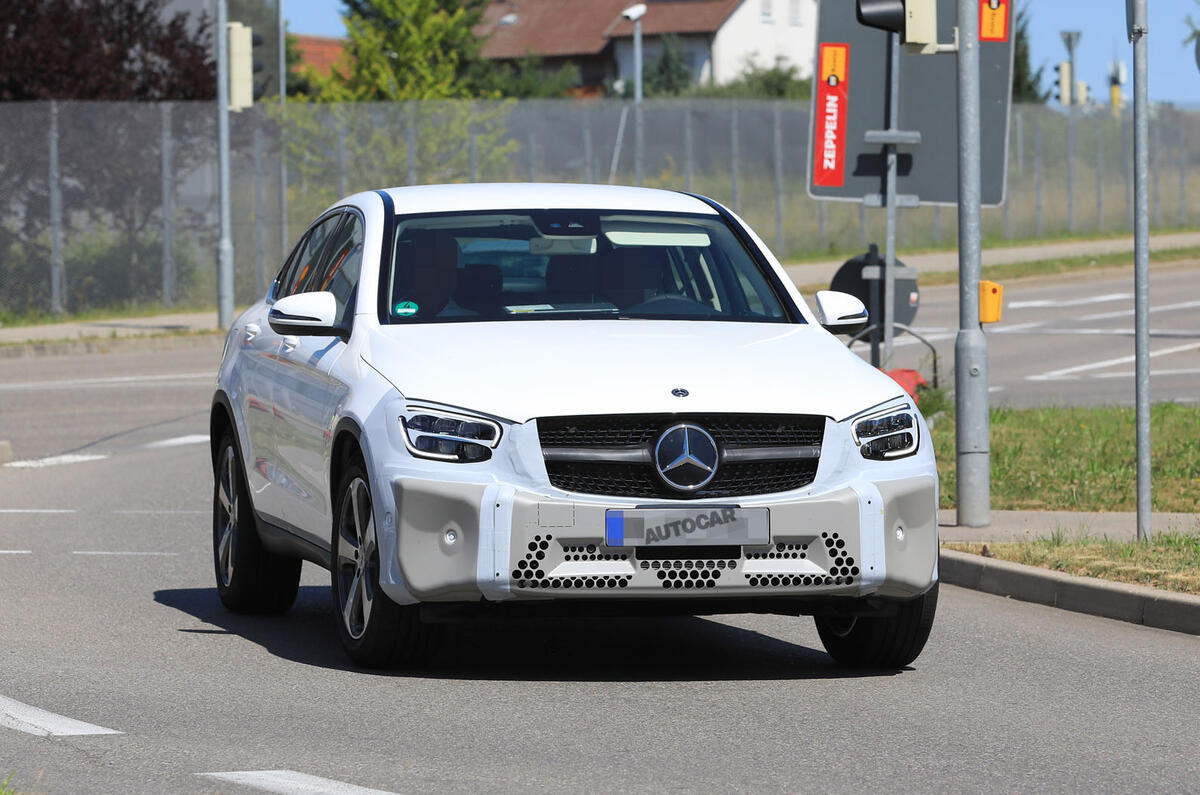 Mercedes-Benz GLC to get C-Class driver assist tech and new diesel engine