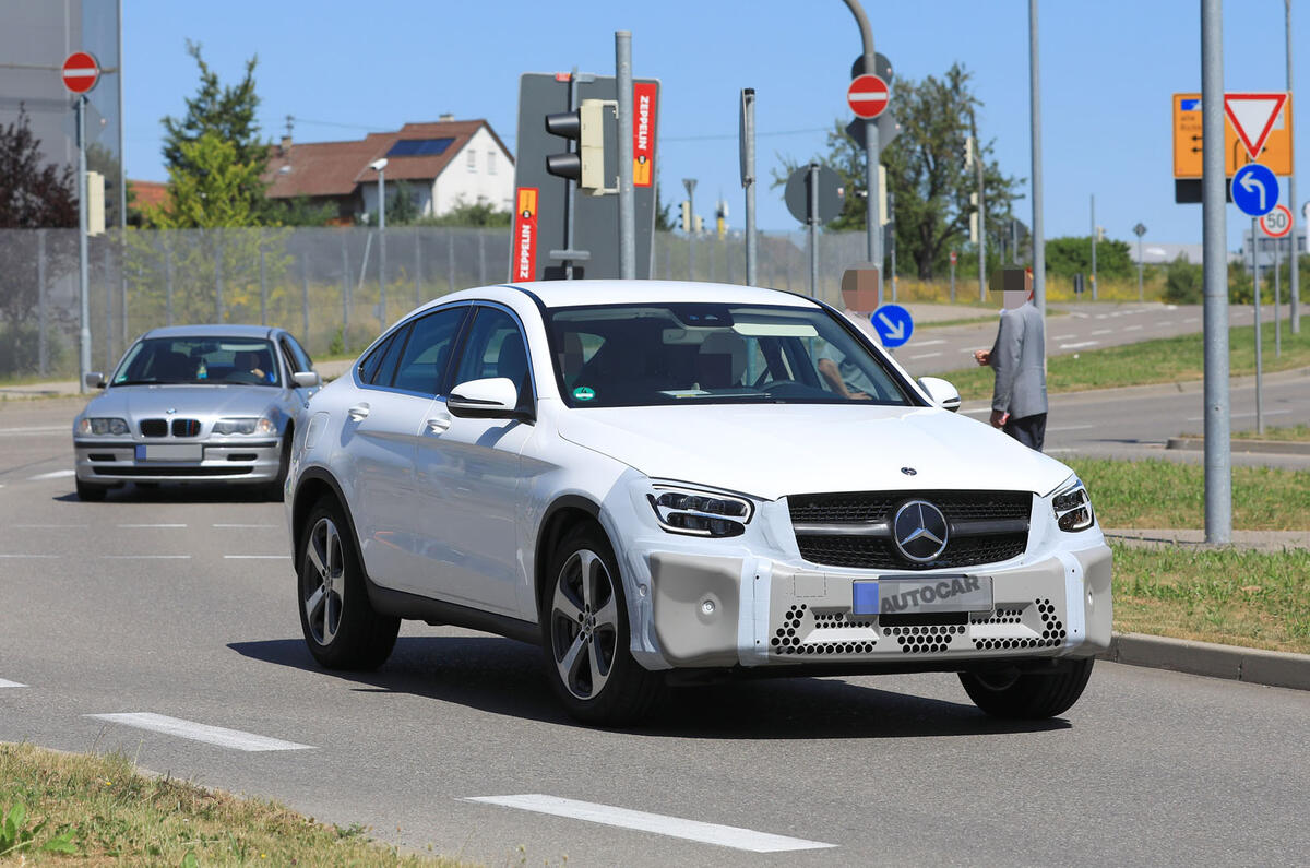Mercedes-Benz GLC to get C-Class driver assist tech and new diesel engine