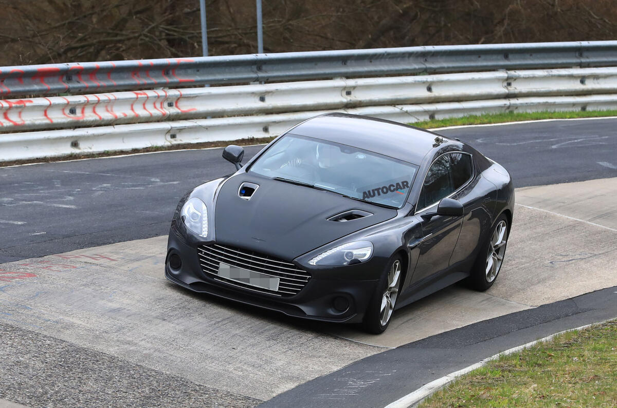 Aston Martin's 210mph Rapide AMR due on roads this year