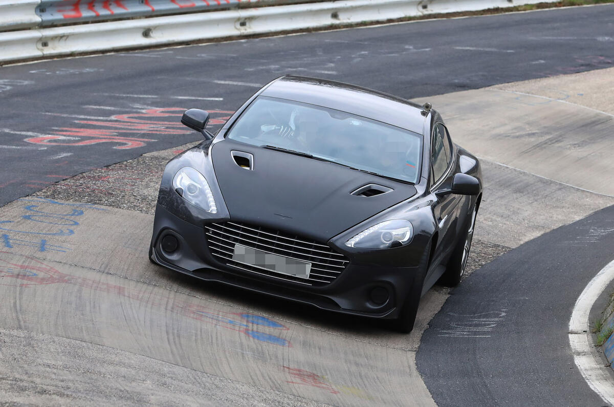 Aston Martin's 210mph Rapide AMR due on roads this year