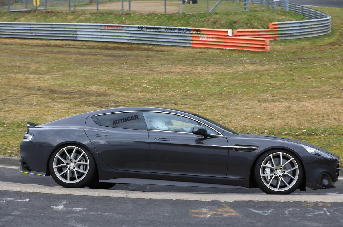 Aston Martin's 210mph Rapide AMR due on roads this year