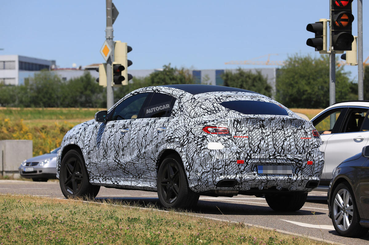 2018 Mercedes-Benz GLE and GLE Coupe: latest spy pictures