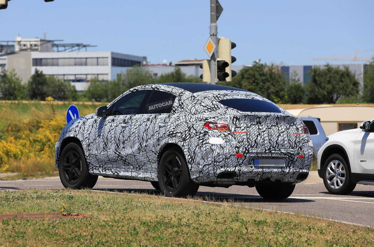 2018 Mercedes-Benz GLE and GLE Coupe: latest spy pictures