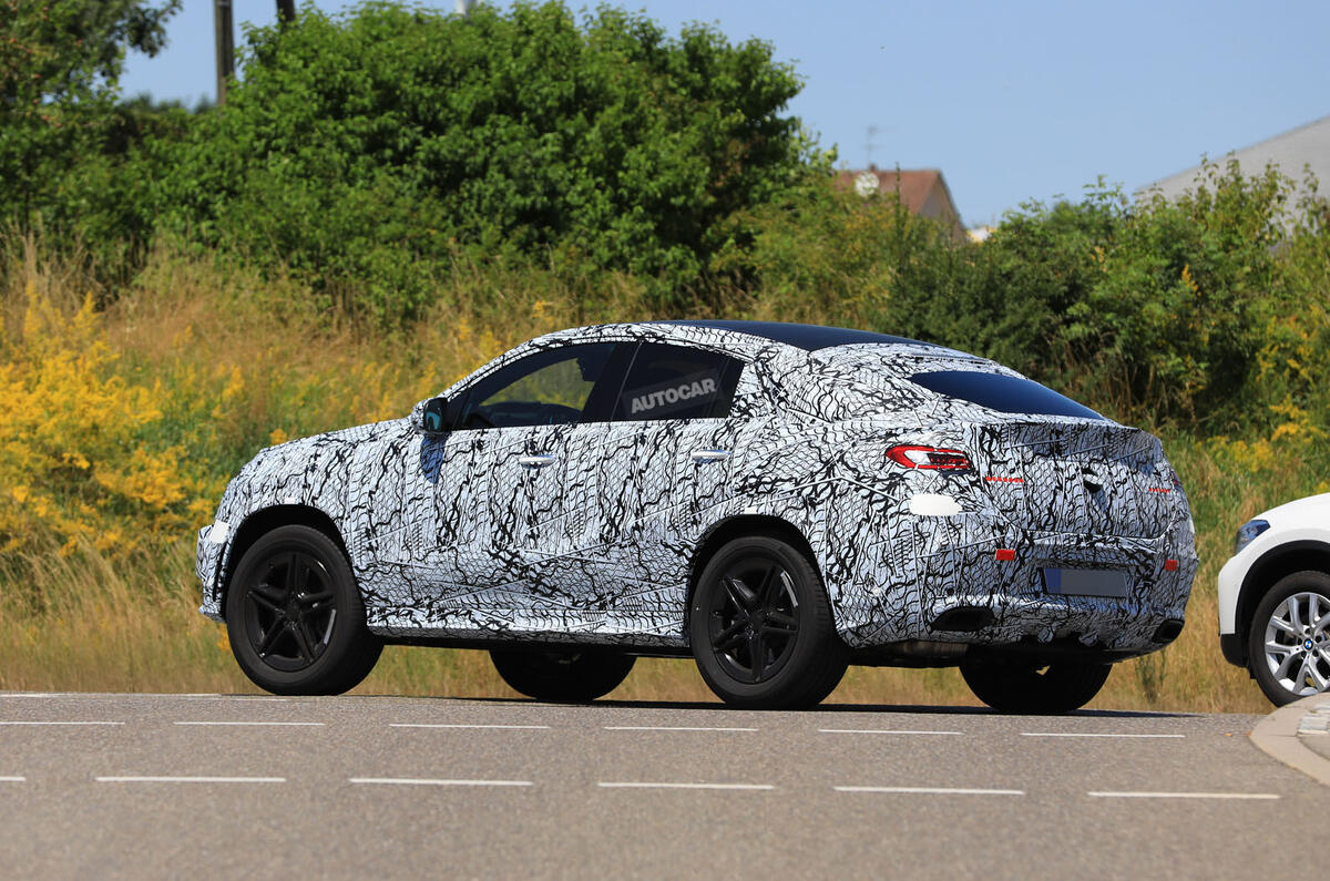 2018 Mercedes-Benz GLE and GLE Coupe: latest spy pictures