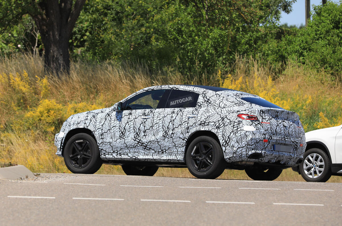 2018 Mercedes-Benz GLE and GLE Coupe: latest spy pictures