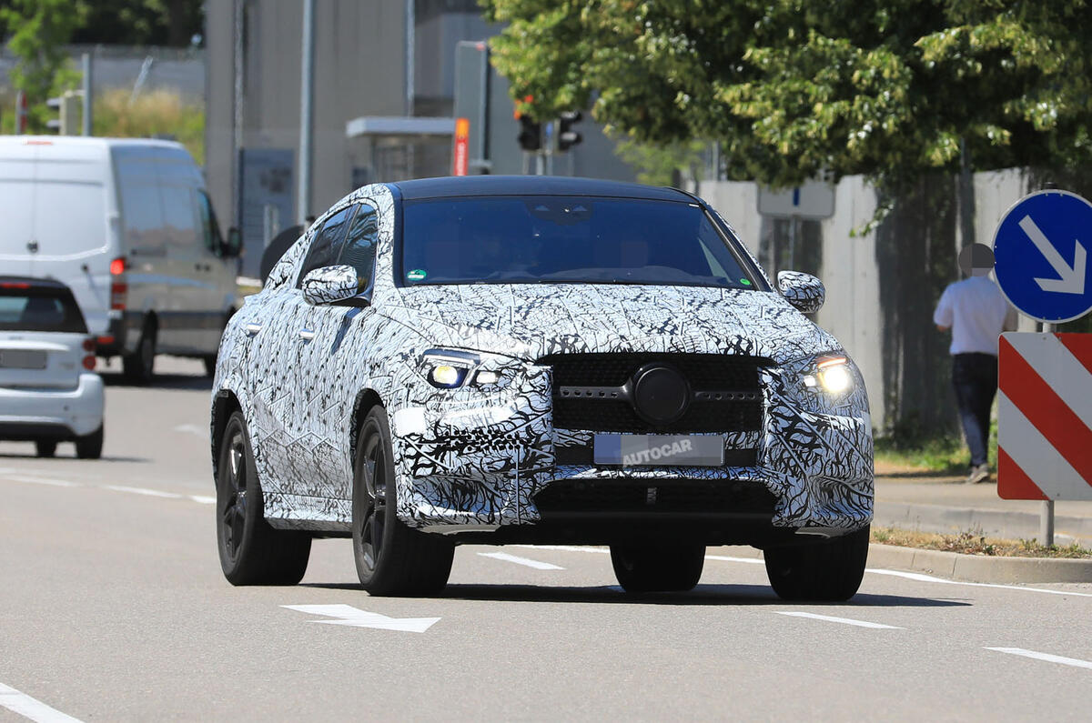 2018 Mercedes-Benz GLE and GLE Coupe: latest spy pictures