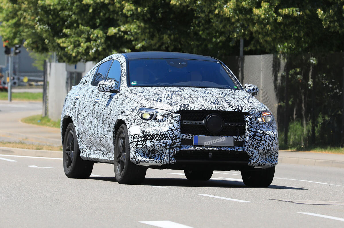 2018 Mercedes-Benz GLE and GLE Coupe: latest spy pictures