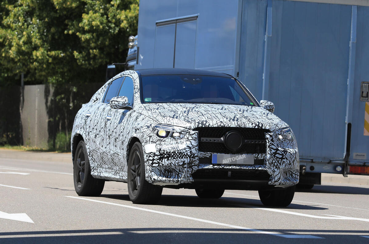2018 Mercedes-Benz GLE and GLE Coupe: latest spy pictures