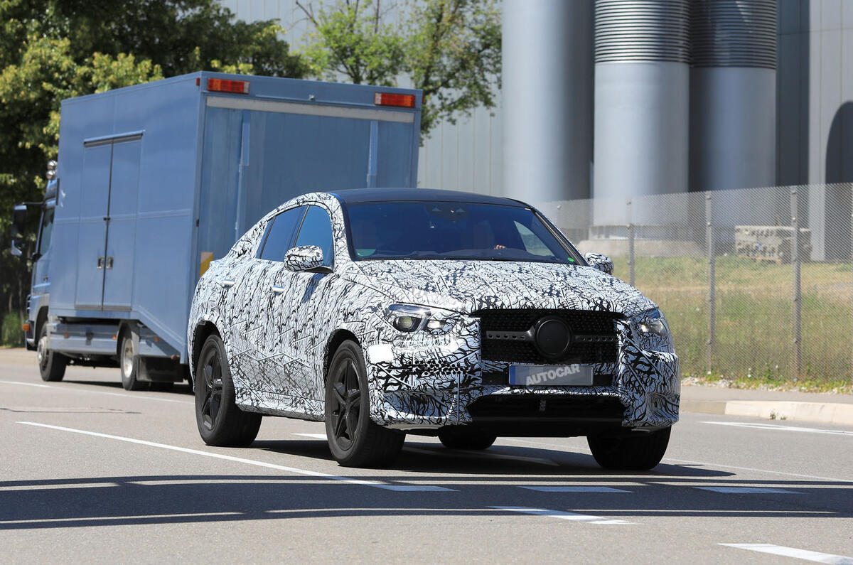 2018 Mercedes-Benz GLE and GLE Coupe: latest spy pictures