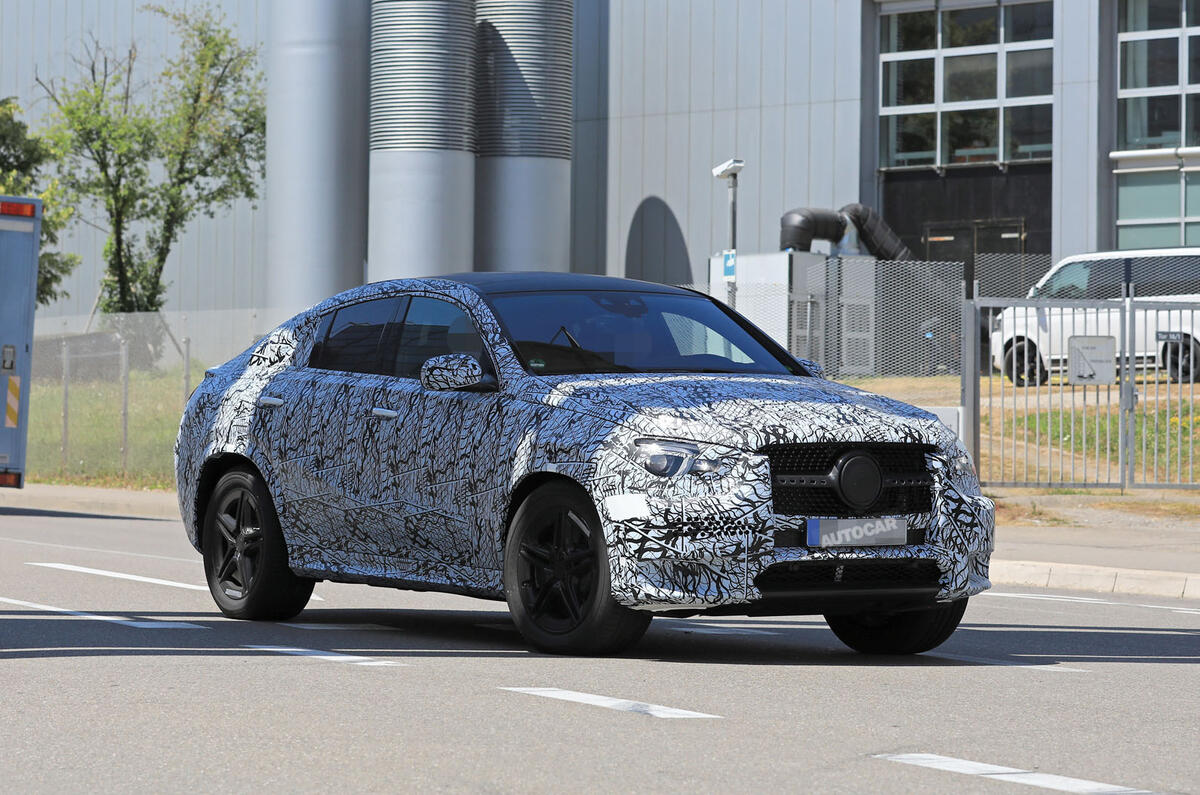 2018 Mercedes-Benz GLE and GLE Coupe: latest spy pictures