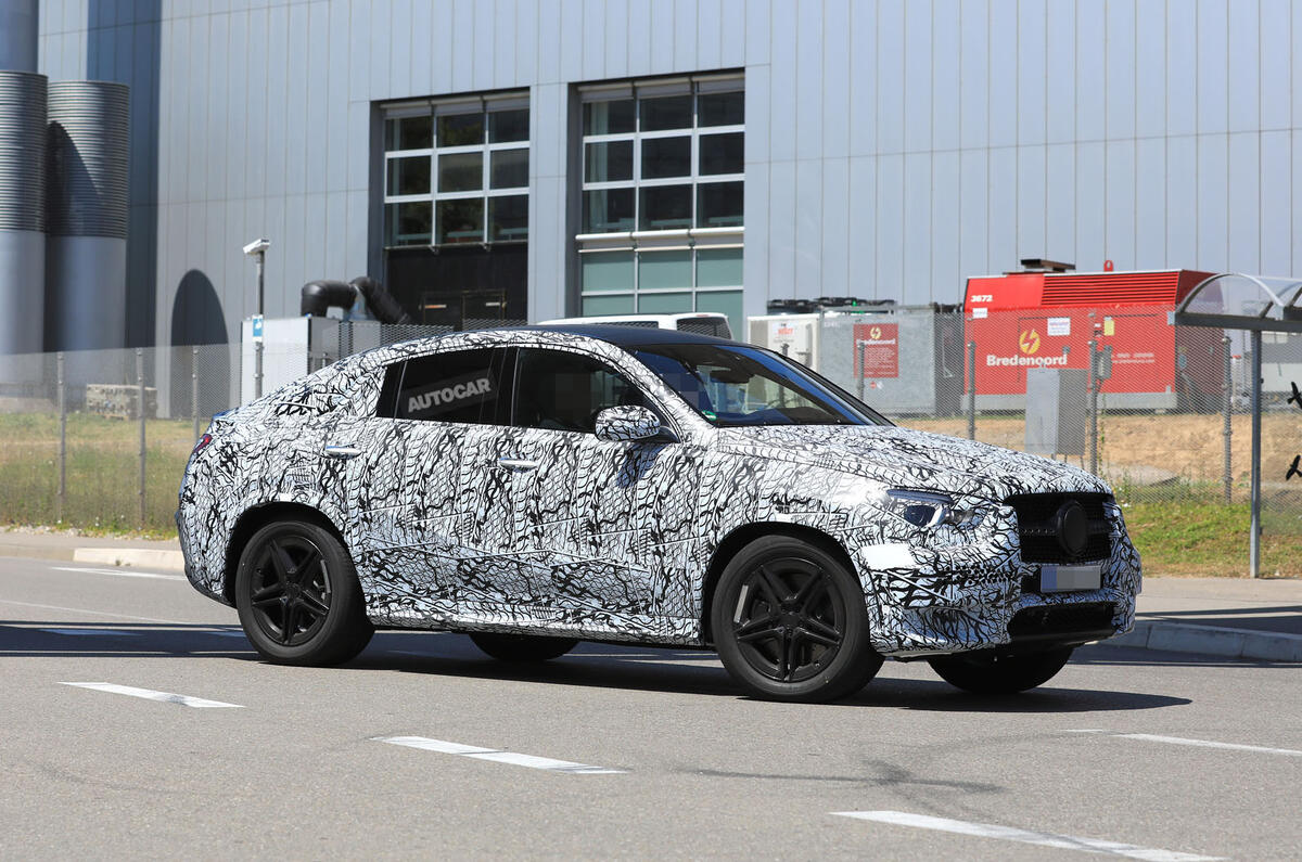 2018 Mercedes-Benz GLE and GLE Coupe: latest spy pictures