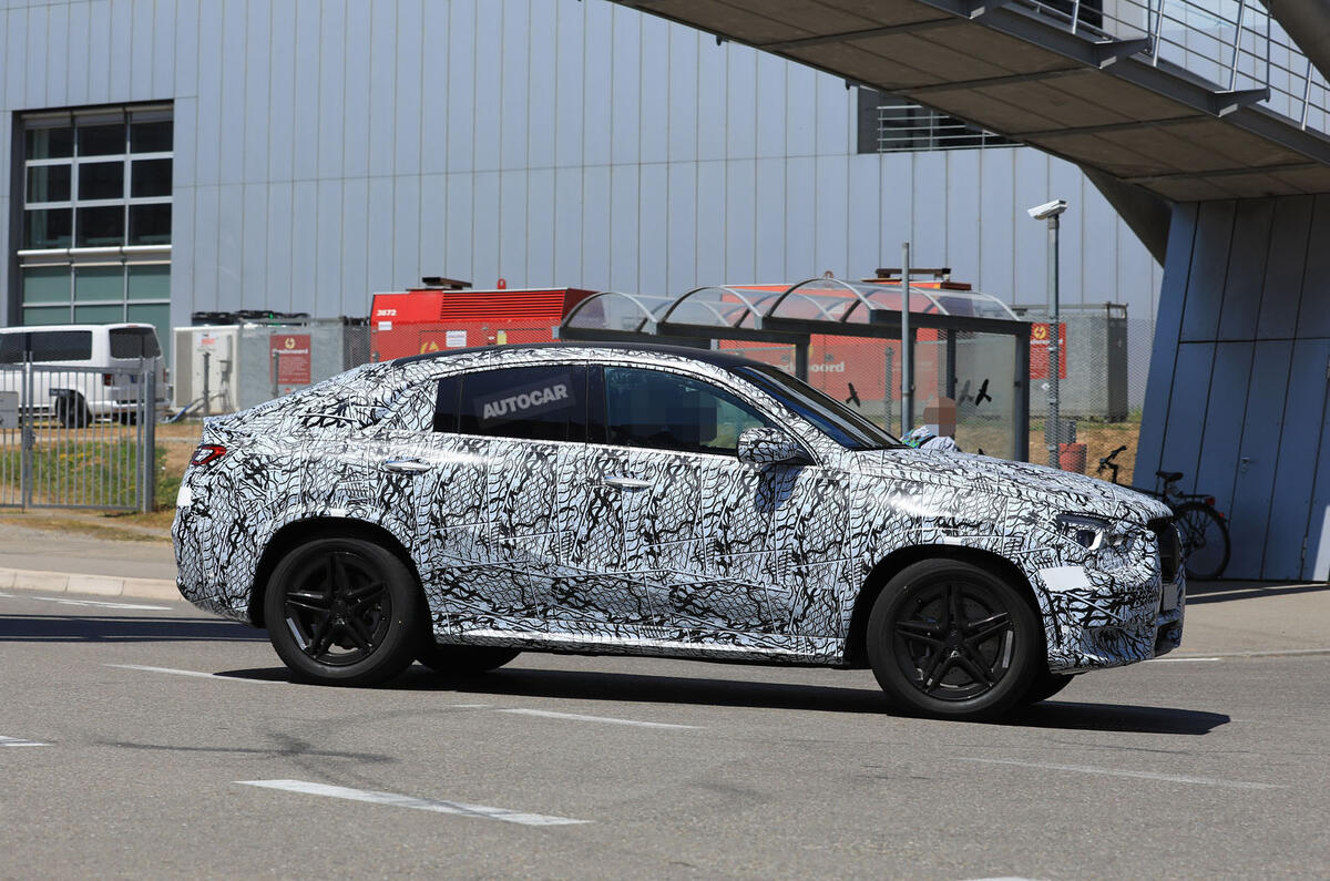 2018 Mercedes-Benz GLE and GLE Coupe: latest spy pictures