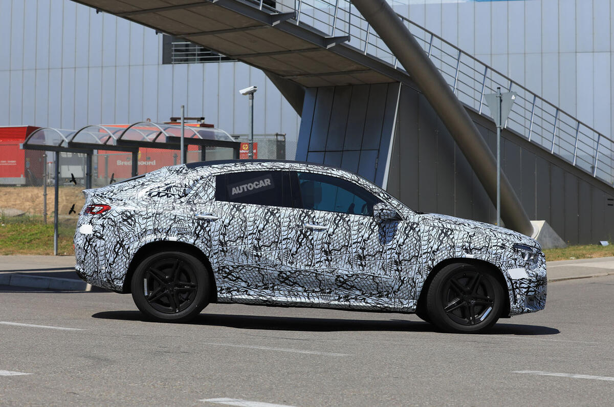 2018 Mercedes-Benz GLE and GLE Coupe: latest spy pictures