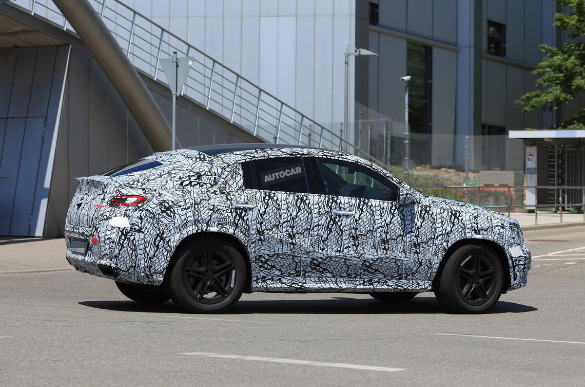2018 Mercedes-Benz GLE and GLE Coupe: latest spy pictures