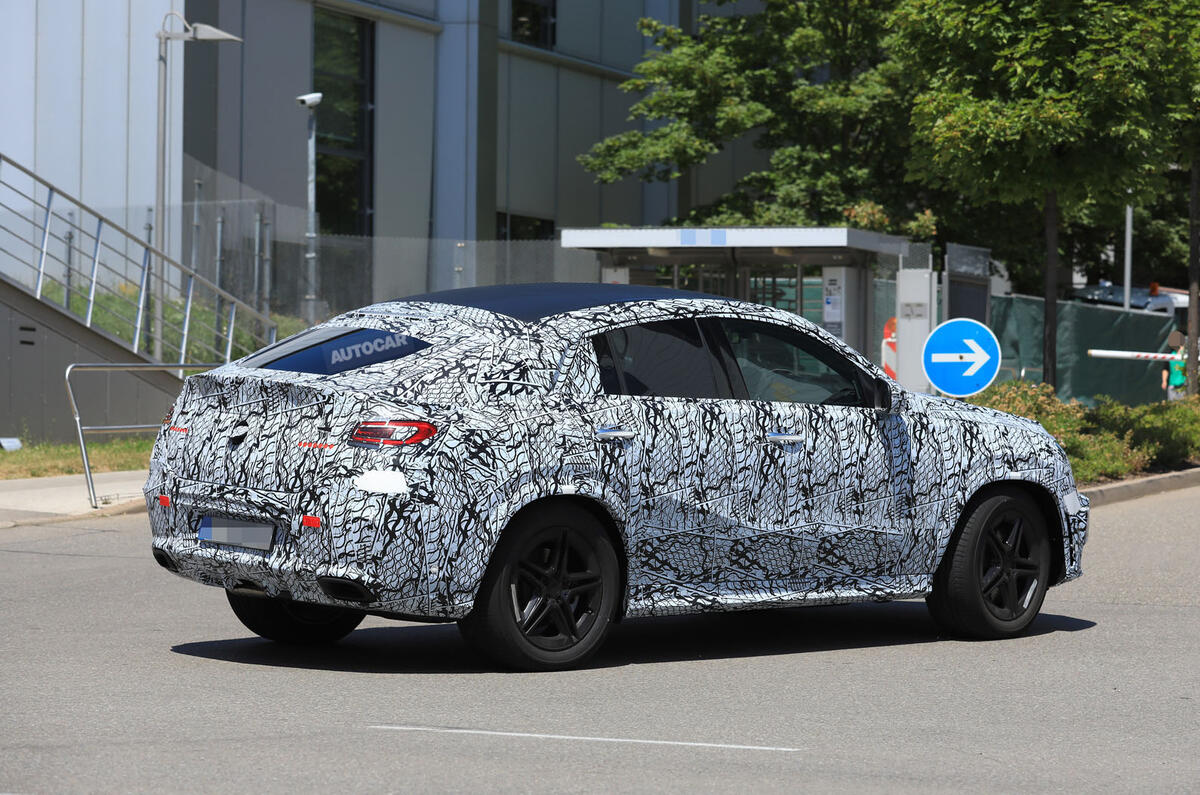 2018 Mercedes-Benz GLE and GLE Coupe: latest spy pictures