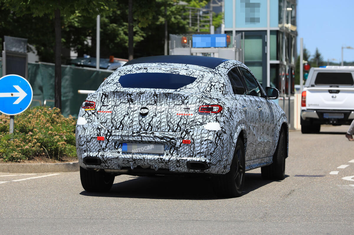 2018 Mercedes-Benz GLE and GLE Coupe: latest spy pictures
