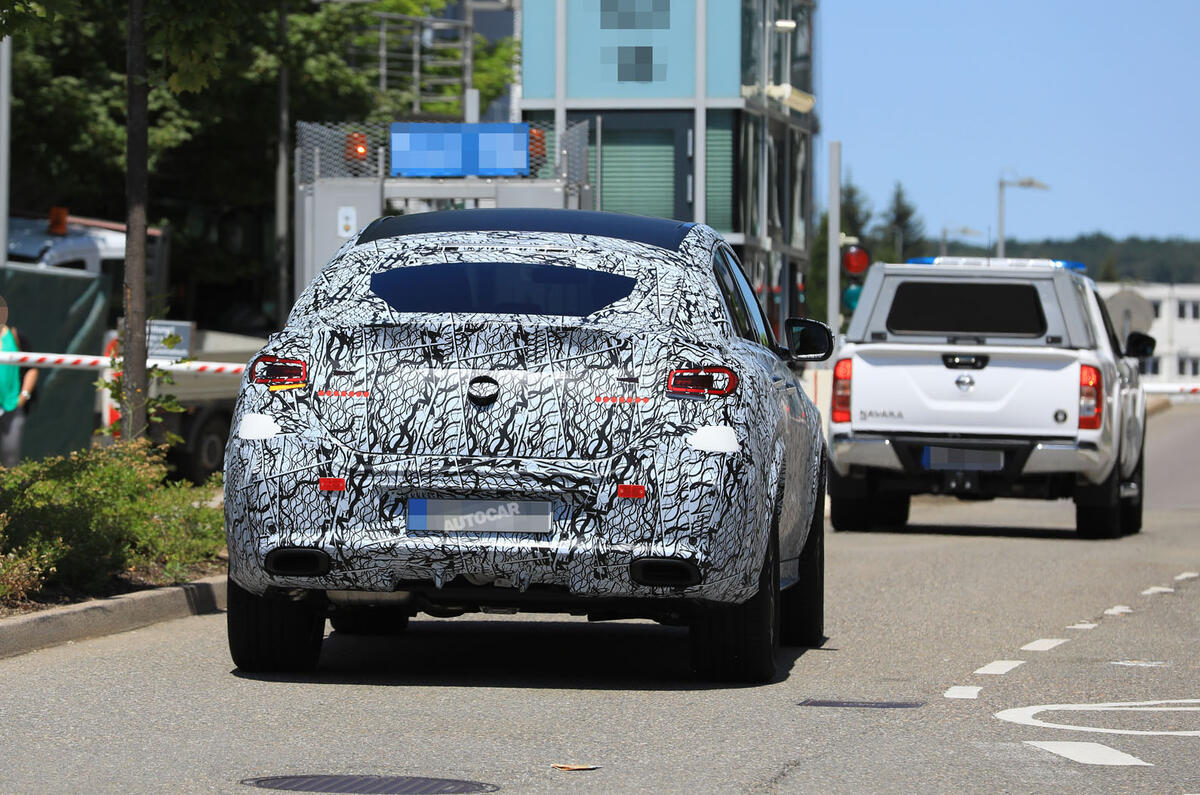 2018 Mercedes-Benz GLE and GLE Coupe: latest spy pictures