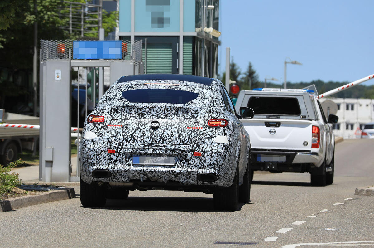 2018 Mercedes-Benz GLE and GLE Coupe: latest spy pictures