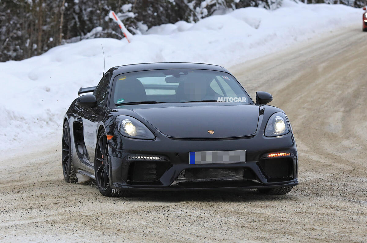 Next Porsche Cayman GT4 to stick with naturally aspirated flat-six