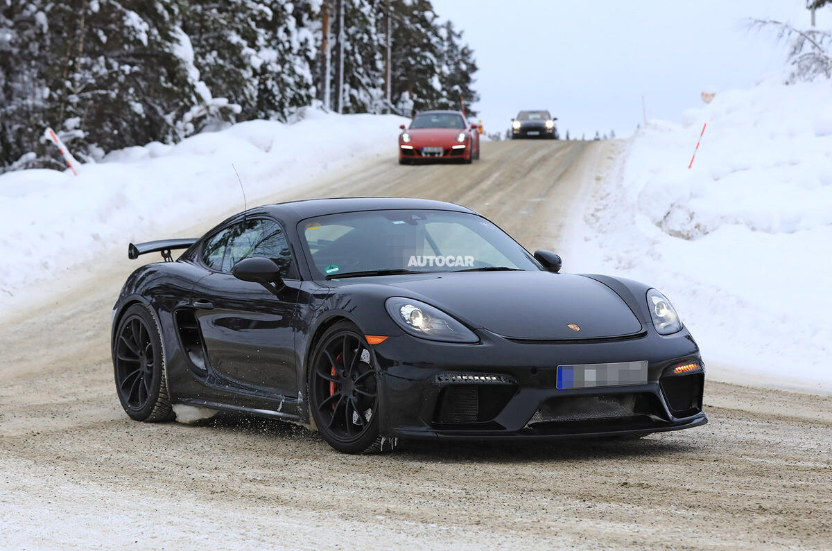 Next Porsche Cayman GT4 to stick with naturally aspirated flat-six