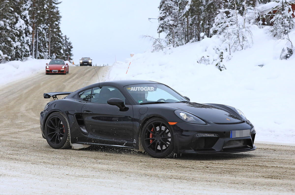 Next Porsche Cayman GT4 to stick with naturally aspirated flat-six