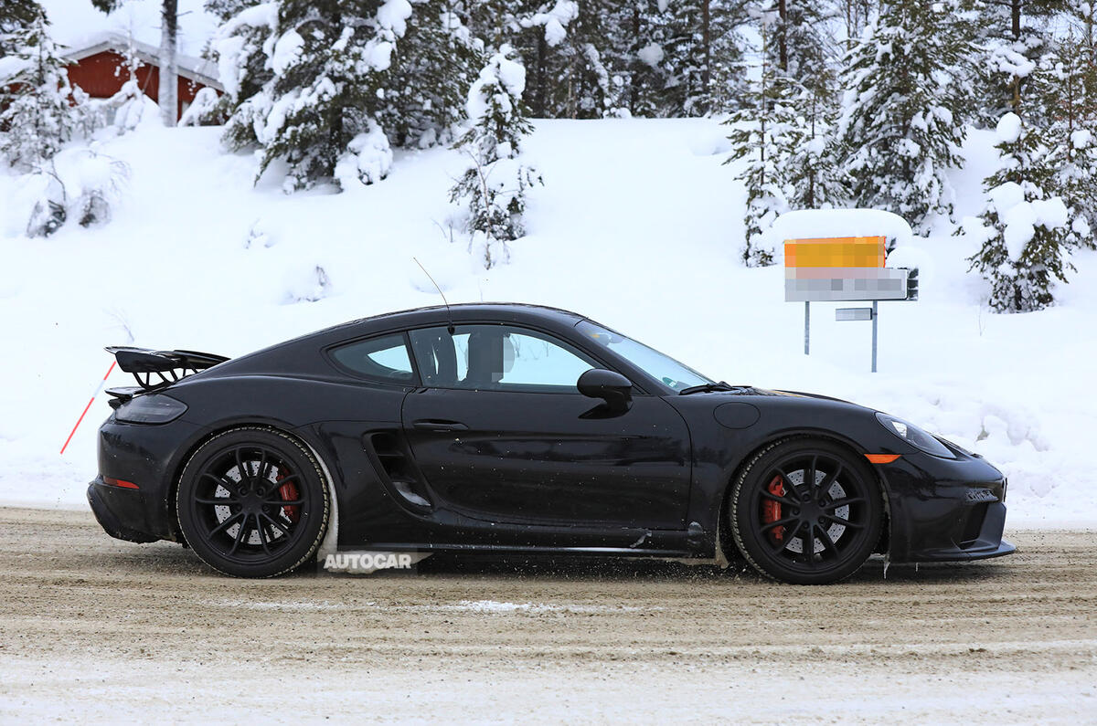 Next Porsche Cayman GT4 to stick with naturally aspirated flat-six