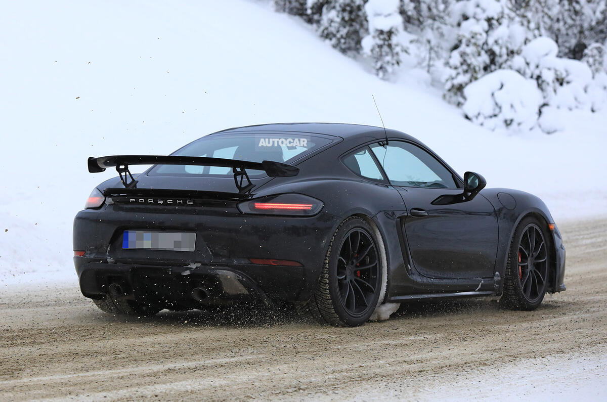 Next Porsche Cayman GT4 to stick with naturally aspirated flat-six