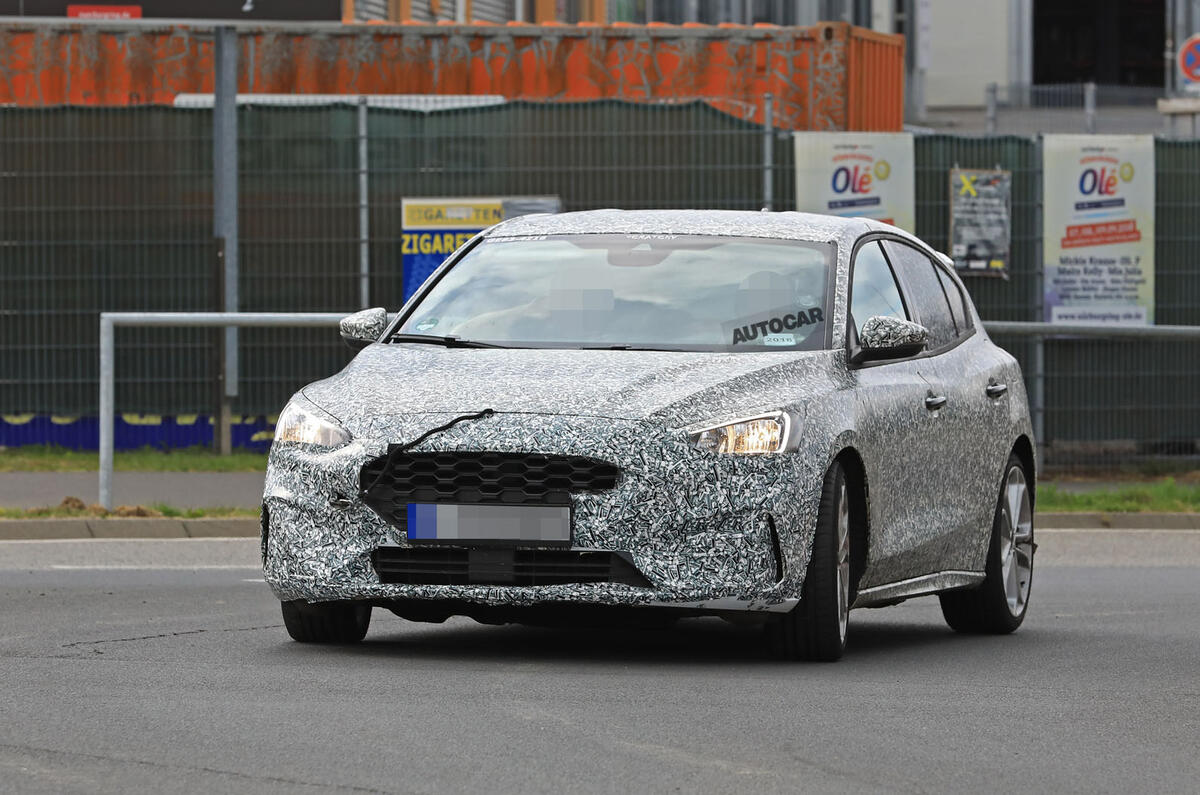 2019 Ford Focus ST to use 2.3-litre EcoBoost engine