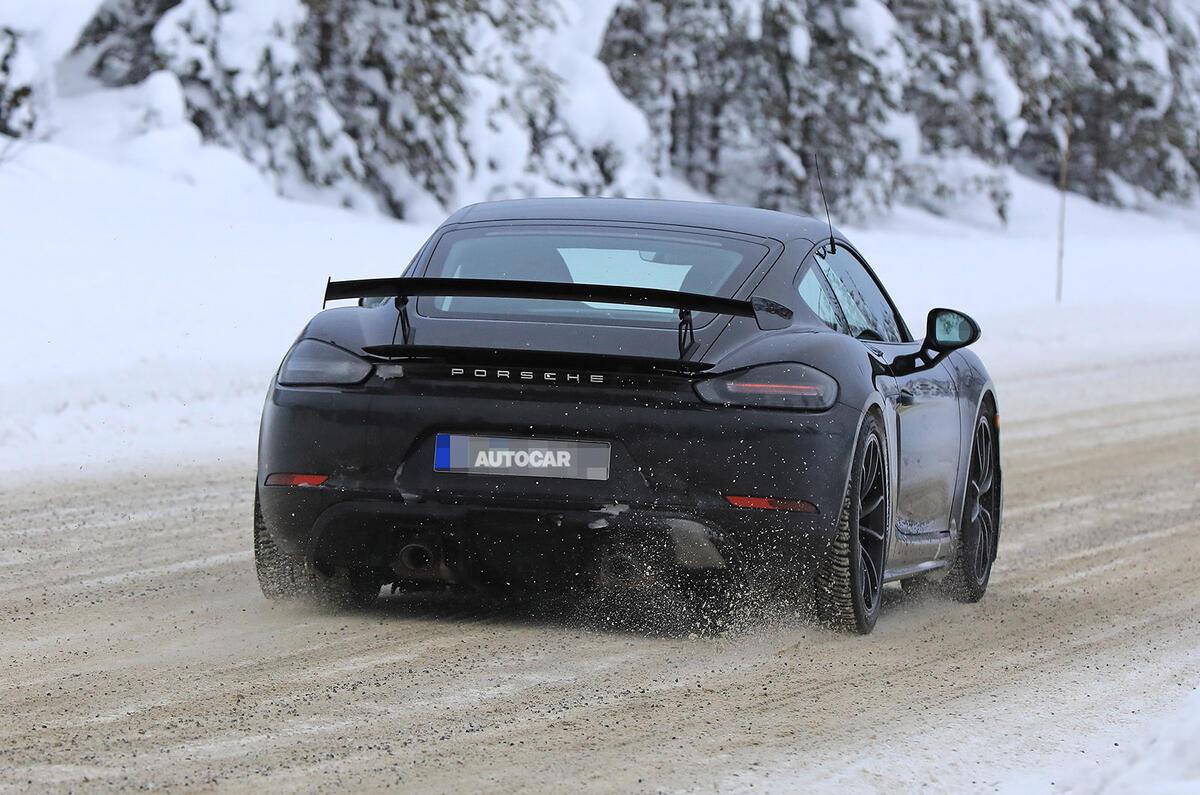 Next Porsche Cayman GT4 to stick with naturally aspirated flat-six