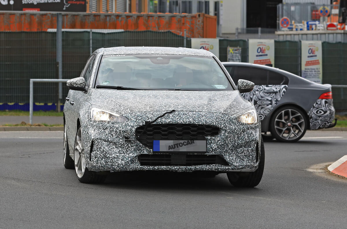 2019 Ford Focus ST to use 2.3-litre EcoBoost engine