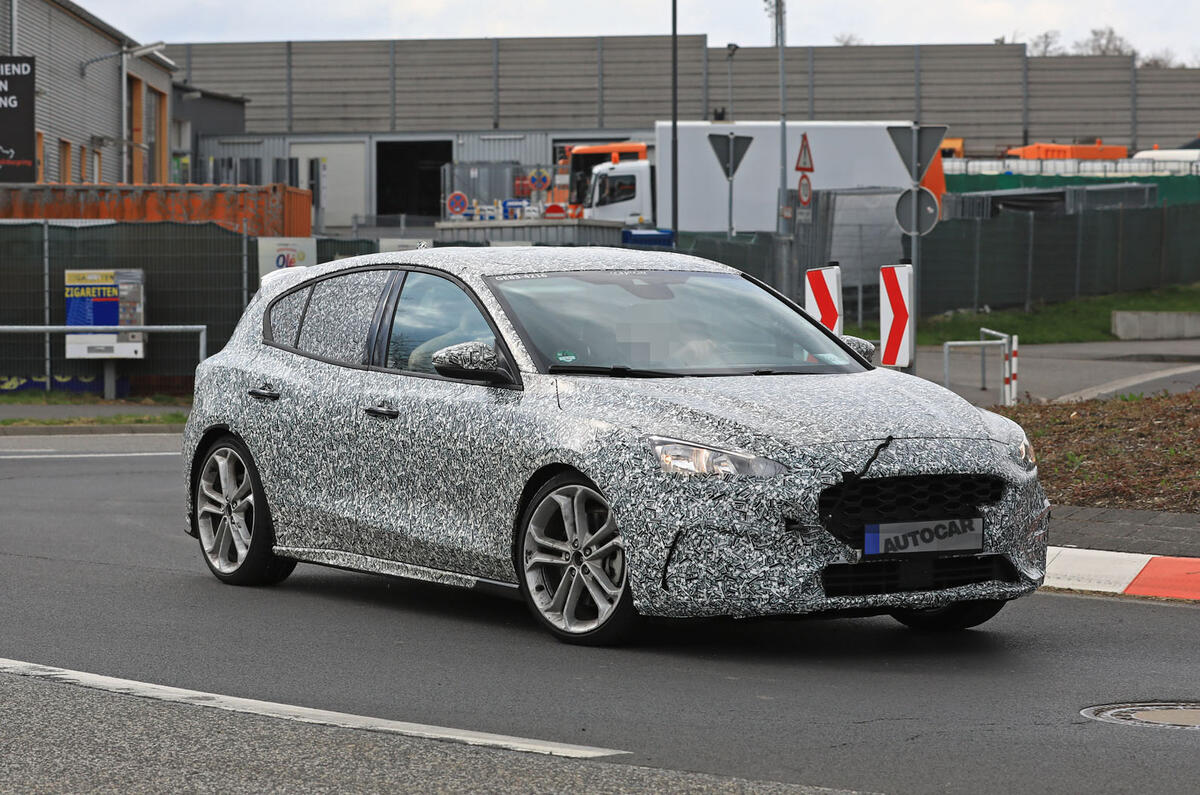 2019 Ford Focus ST to use 2.3-litre EcoBoost engine
